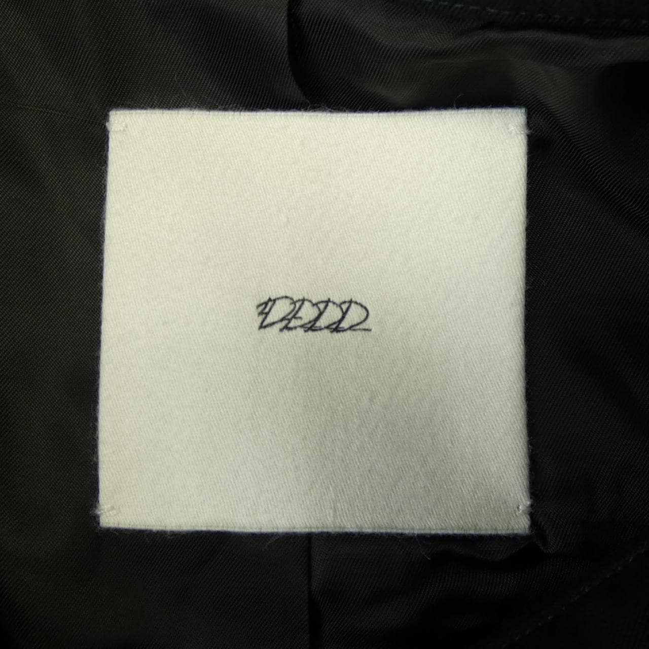 DDDD 0721002 トレンチコート