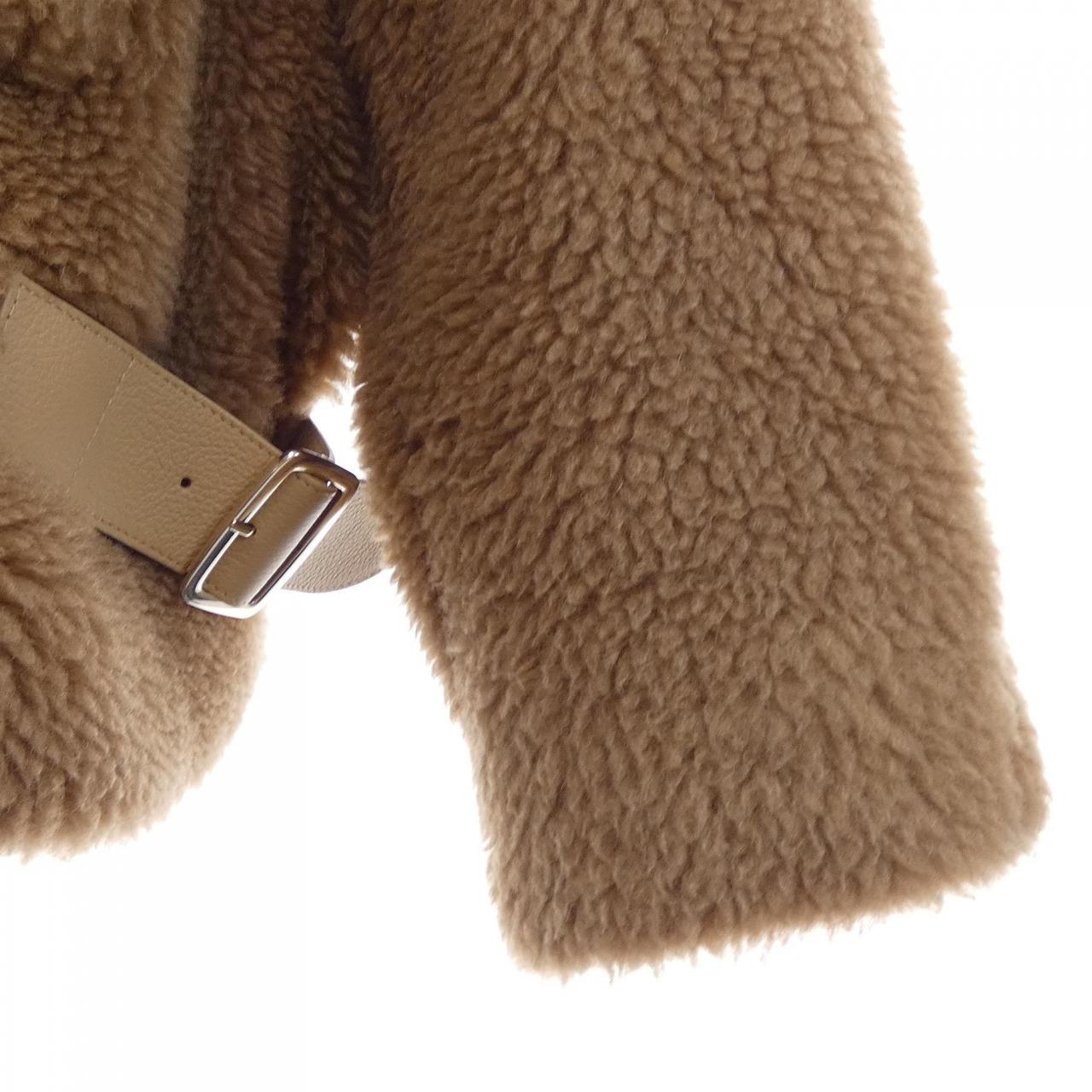 マックスマーラ Max Mara DAVY 108608 テディベア ジャケット