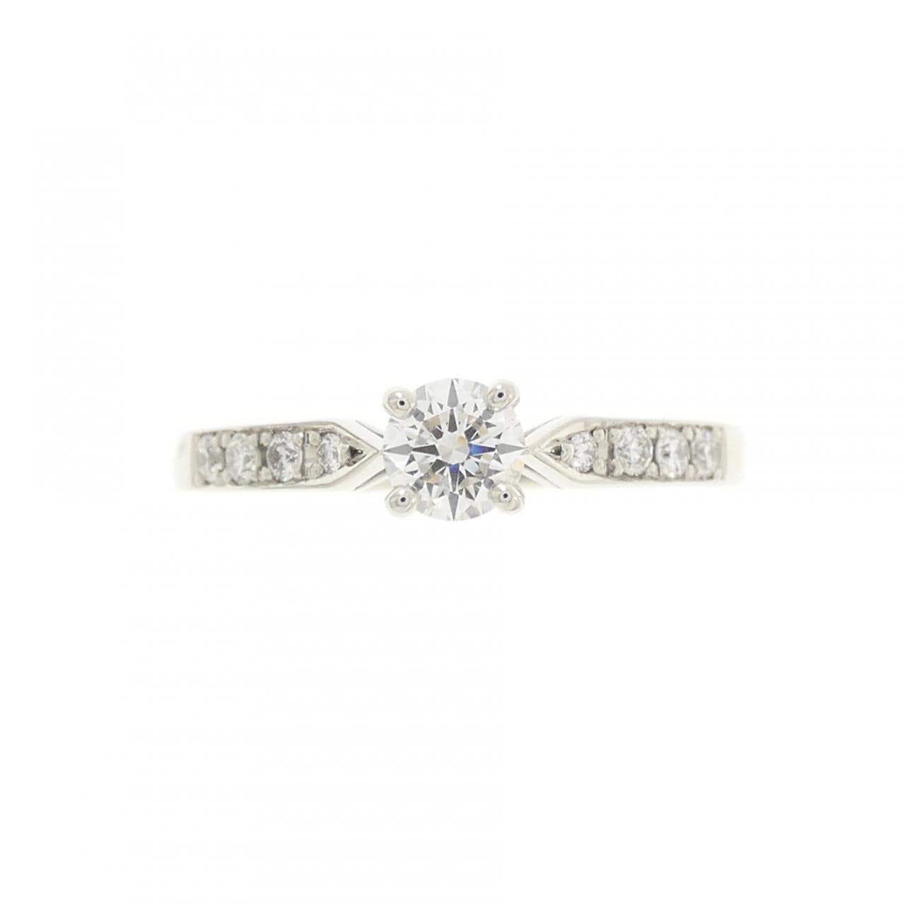 PT900 ダイヤモンド リング 0.234CT E VVS2 3EXT