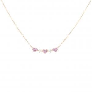 ポンテヴェキオ サファイヤ ネックレス 0.07CT