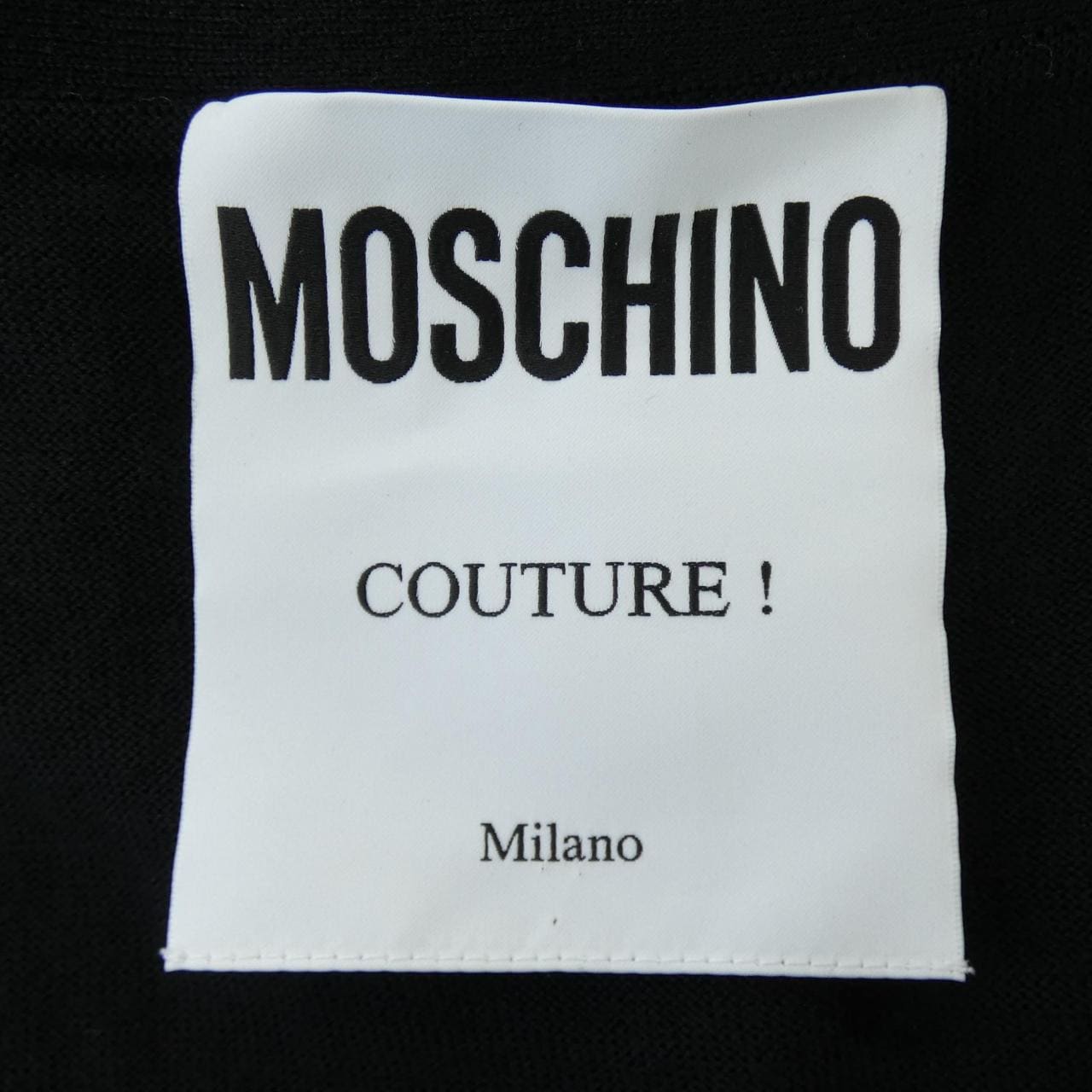 モスキーノ MOSCHINO カーディガン