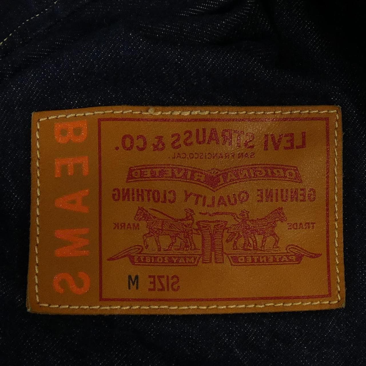 リーバイス LEVI'S BEAMS シャツ