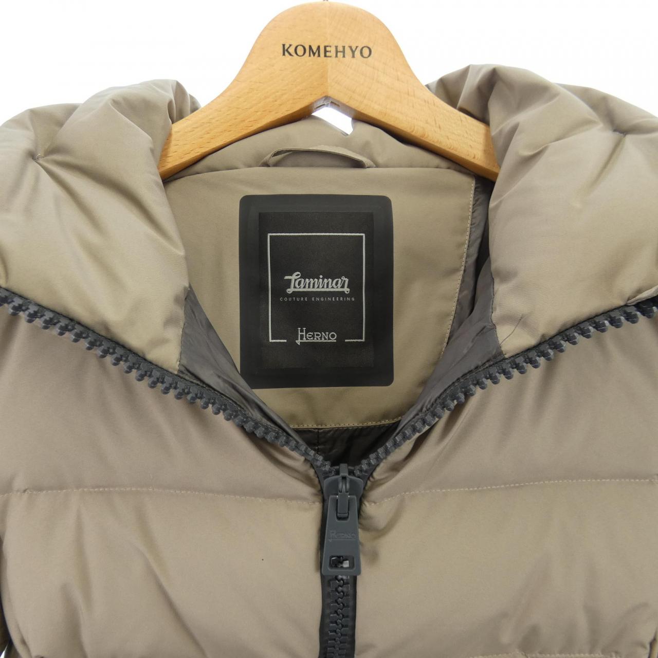 ヘルノ Herno PI080DL ダウンコート