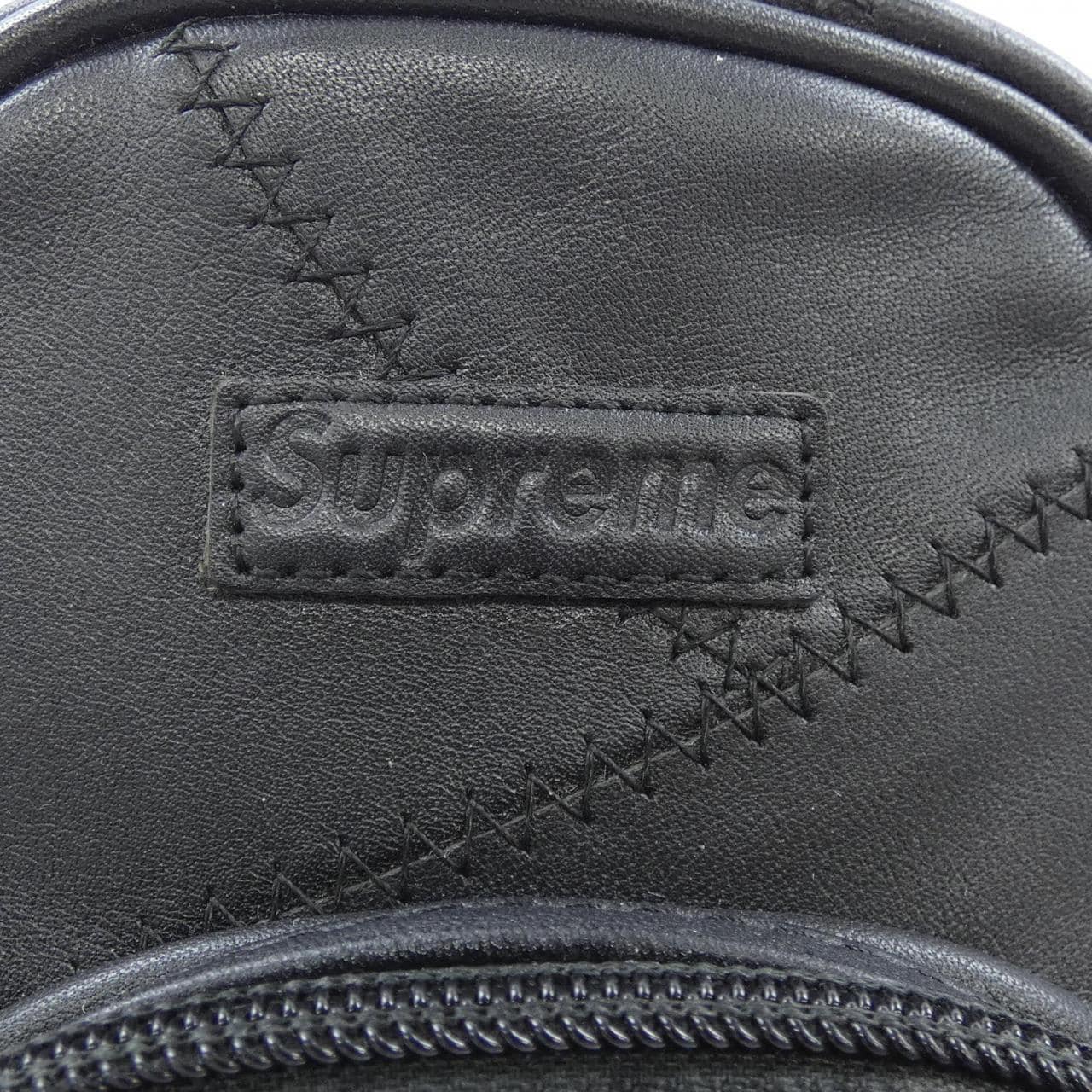 シュプリーム SUPREME PATCHWORK LEATHER BAG