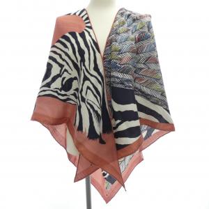 エルメス HERMES ZEBRA PEGASUS H363790S トライアングルジェアン ショール