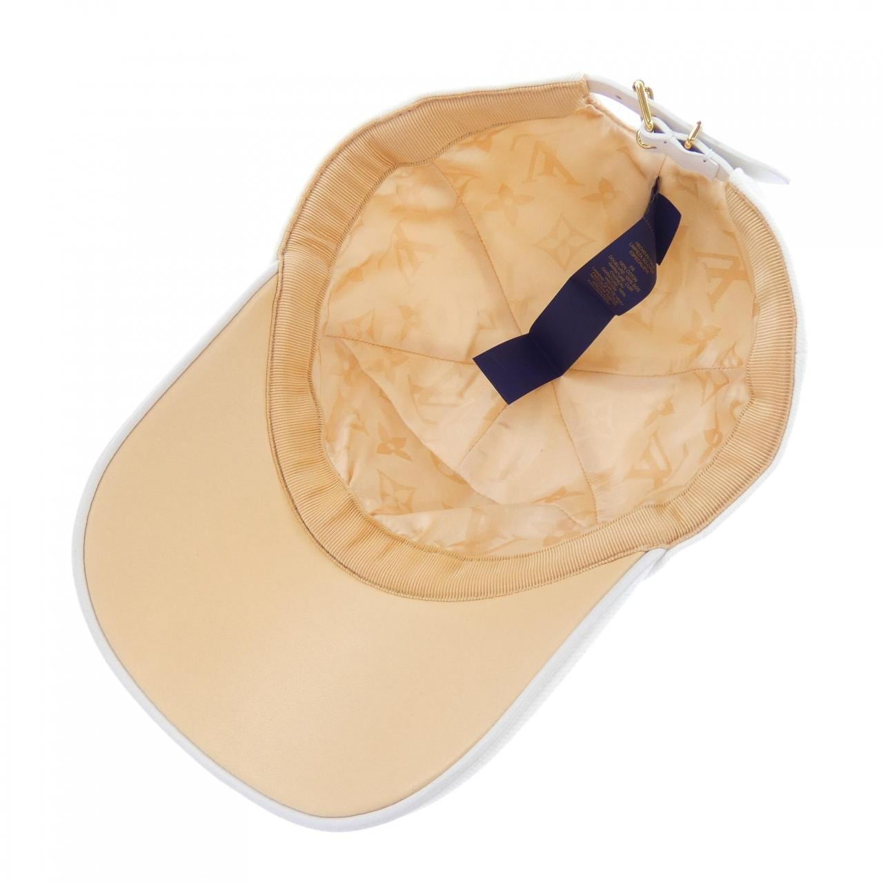 ルイヴィトン LOUIS VUITTON LVロゴ シティ M7044 キャップ