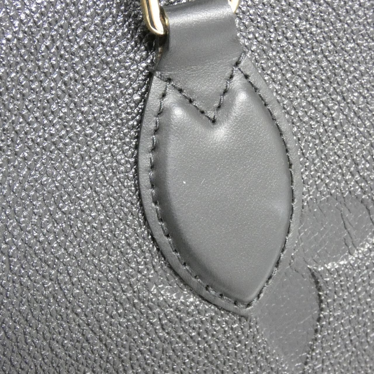 LOUIS VUITTON Monogram Empreinte On The Go MM M45595 Bag