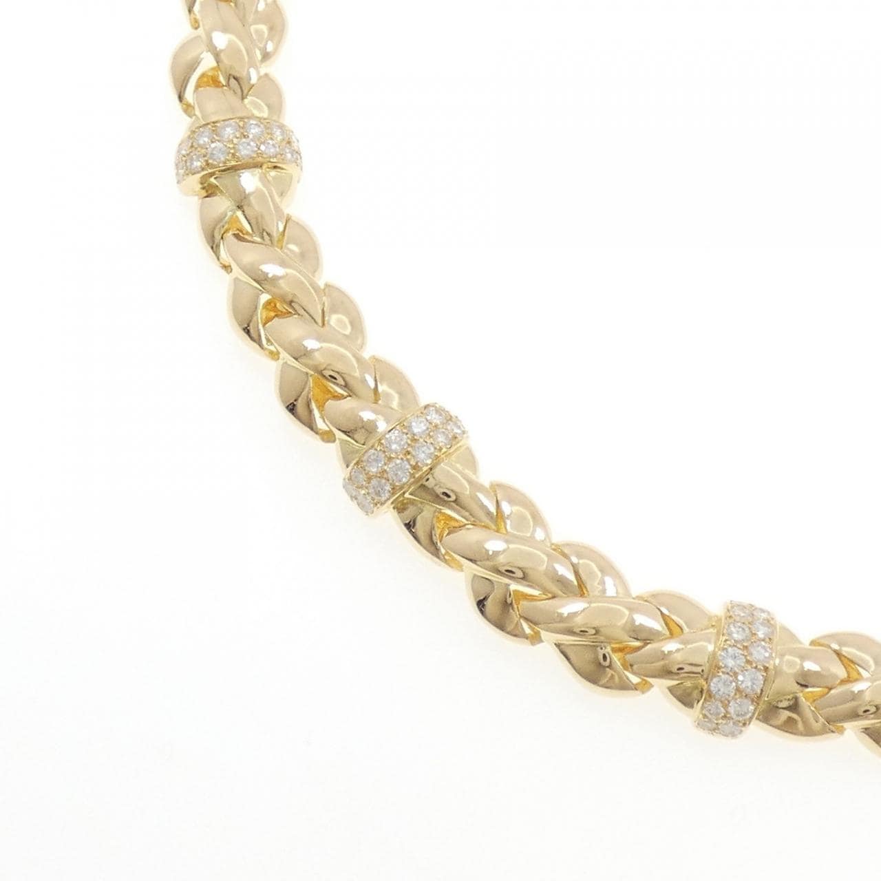 【ヴィンテージ】ヴァンクリーフ&アーペル ダイヤモンド ネックレス