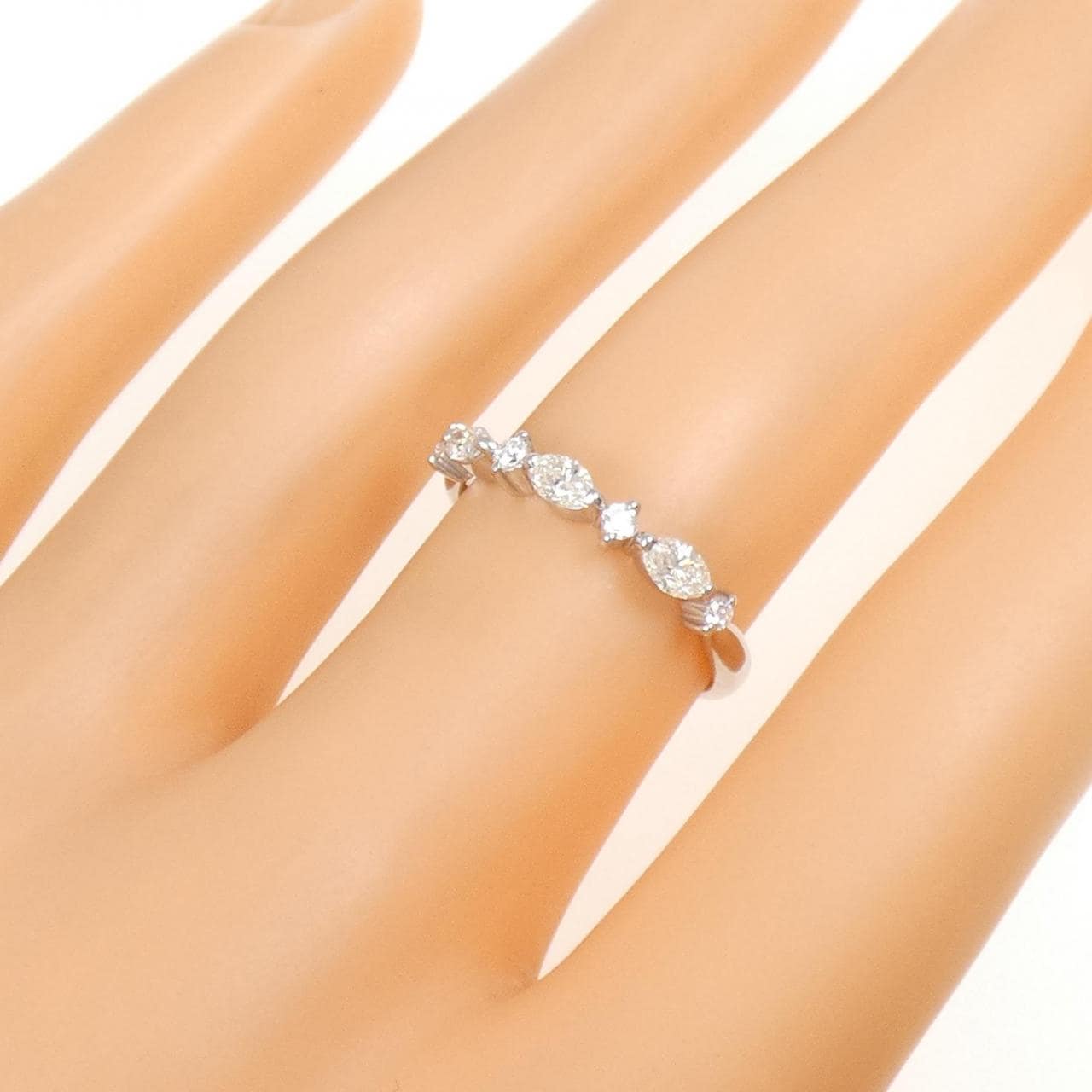 PT900 ダイヤモンド リング 0.40CT