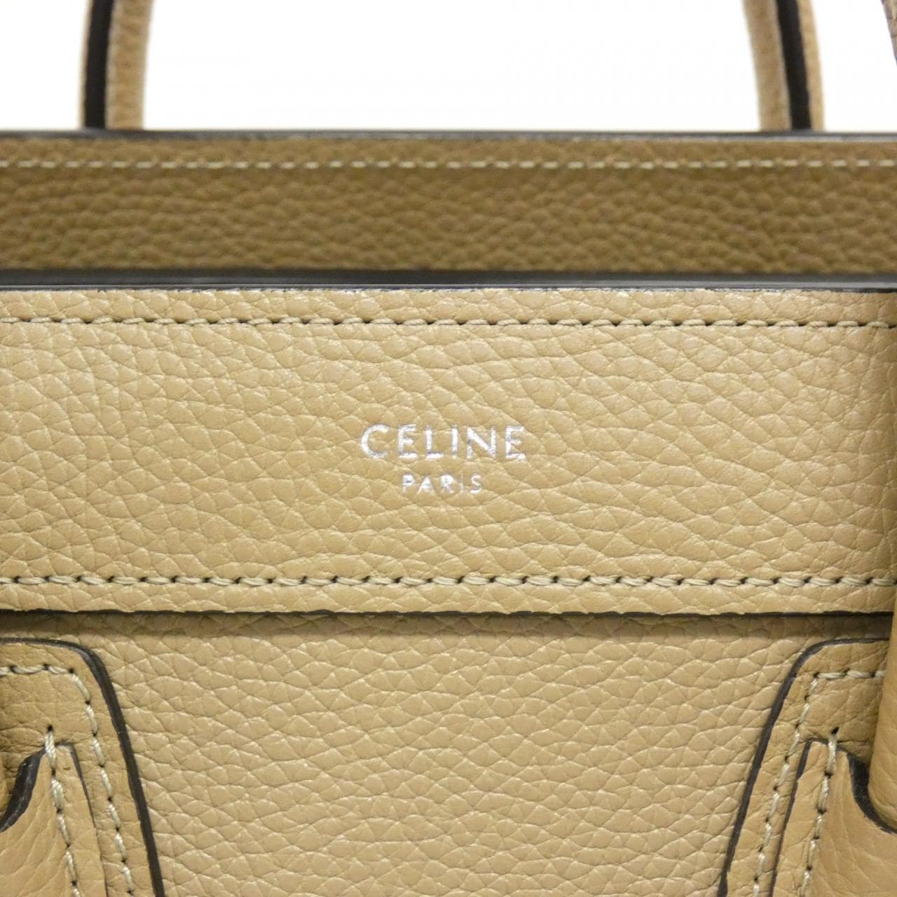 CELINE Luggage Nano Shopper 189243DRU Bag