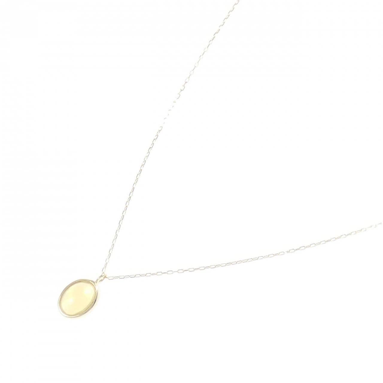 K10YG オパール ネックレス