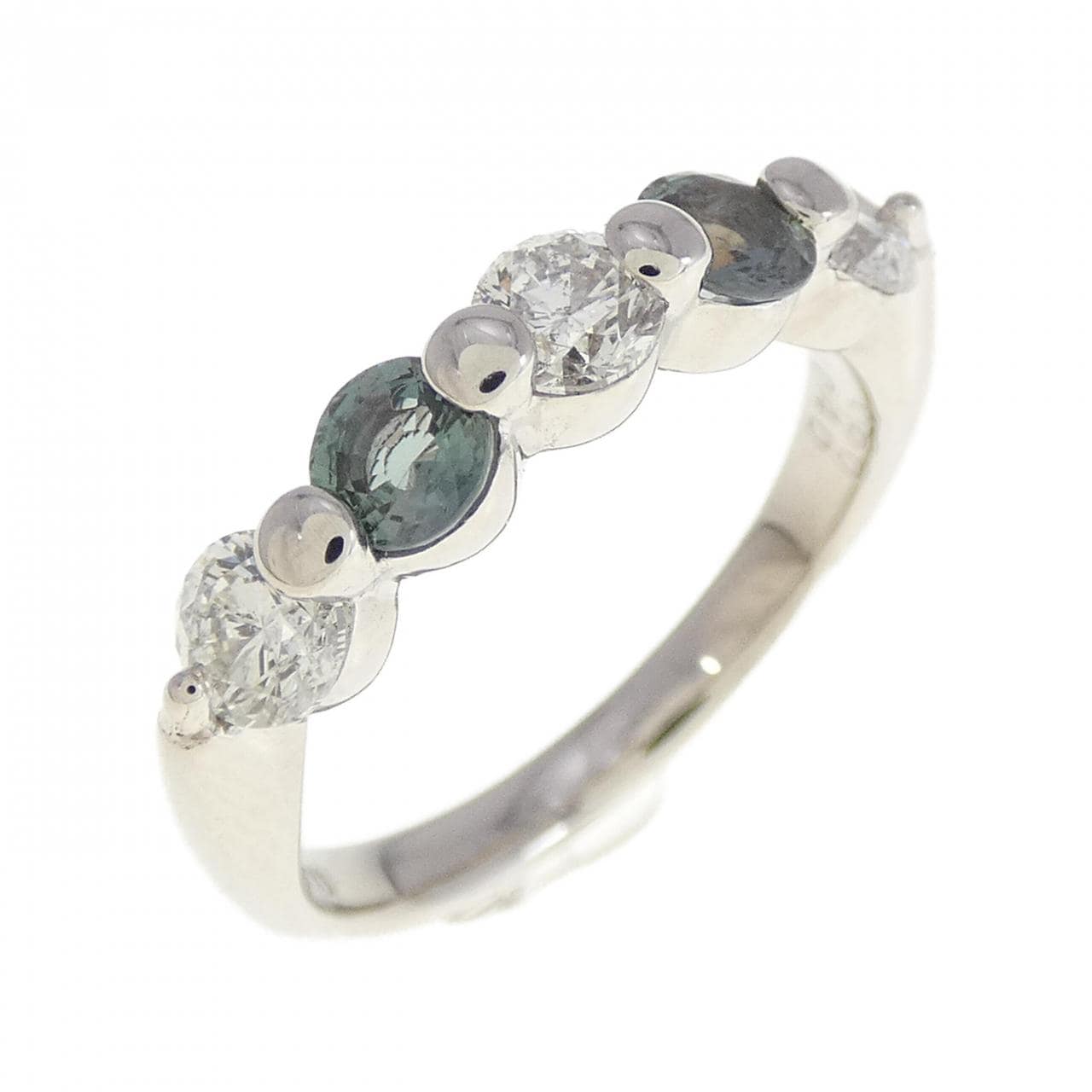 PT Alexandrite Ring 0.40CT