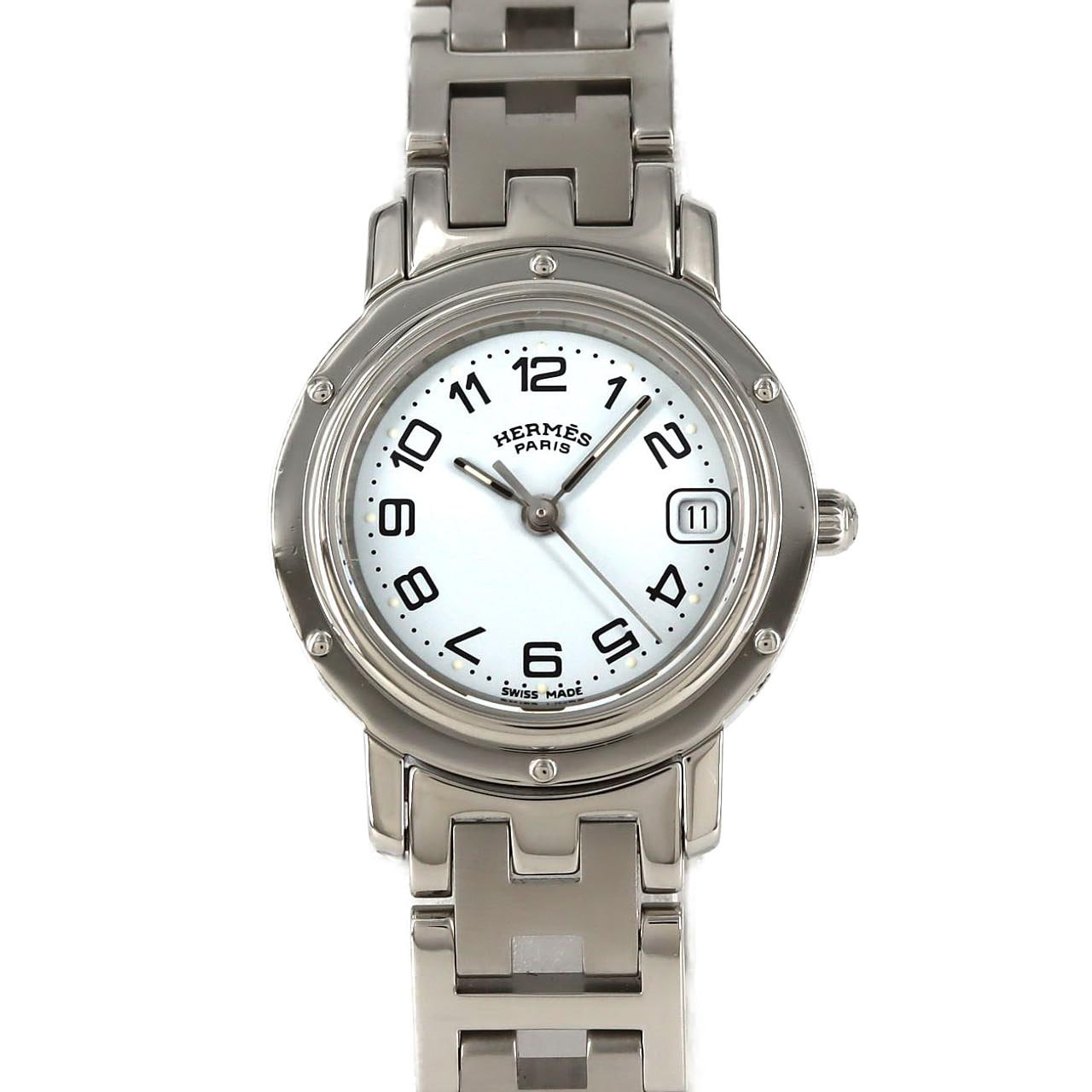 エルメス クリッパー CL4.210 SS クォーツ