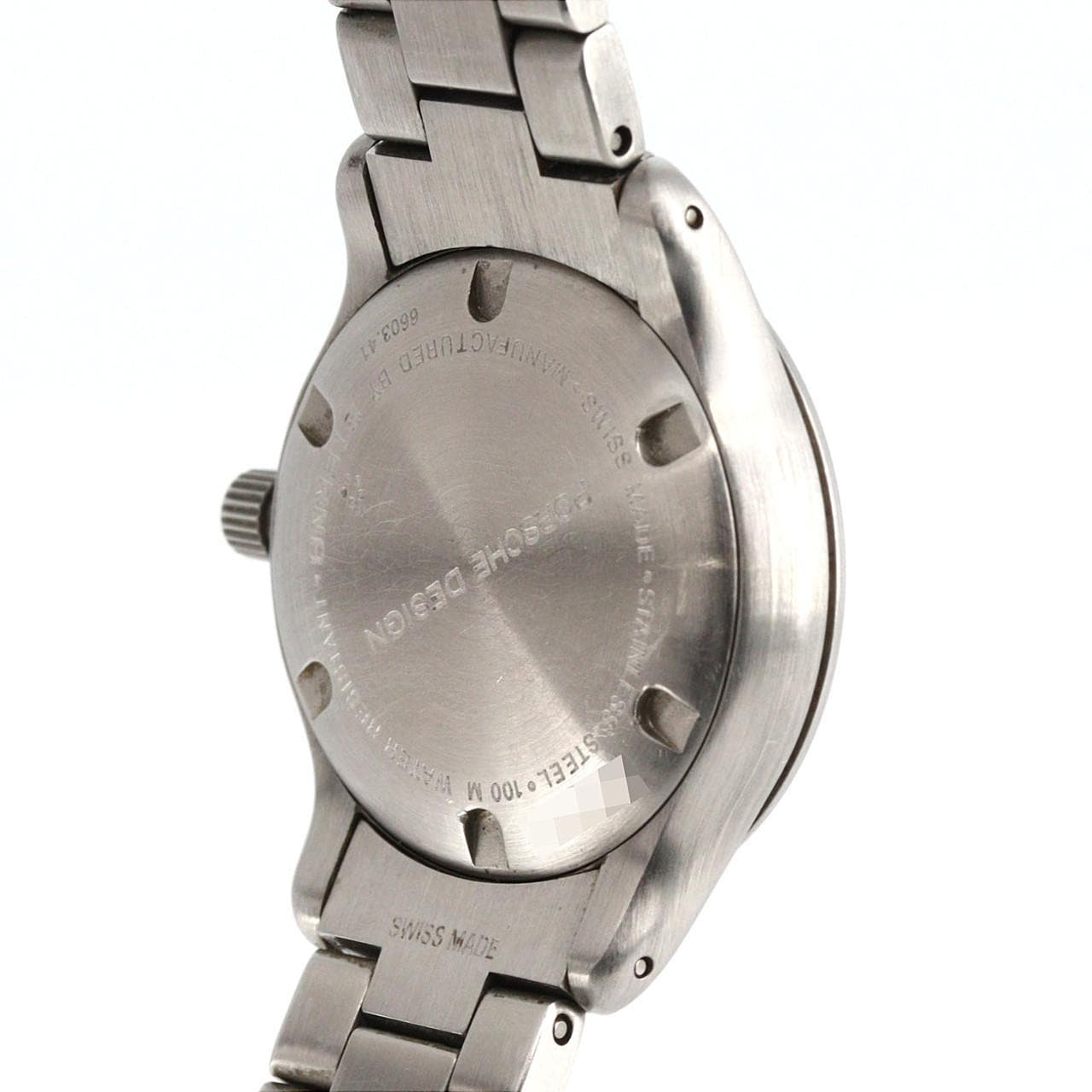 【ノーメンテナンス特価】ポルシェ･デザイン 6603.41 SS クォーツ