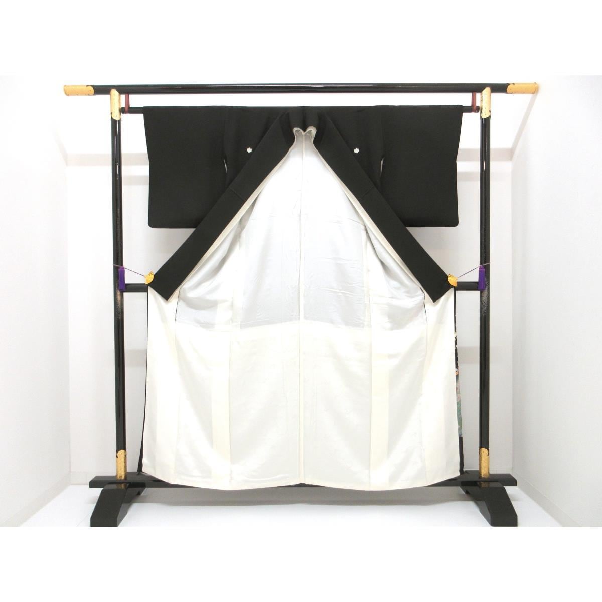 留袖　宮野勇造　五三の桐　Ｓサイズ【本加賀友禅】