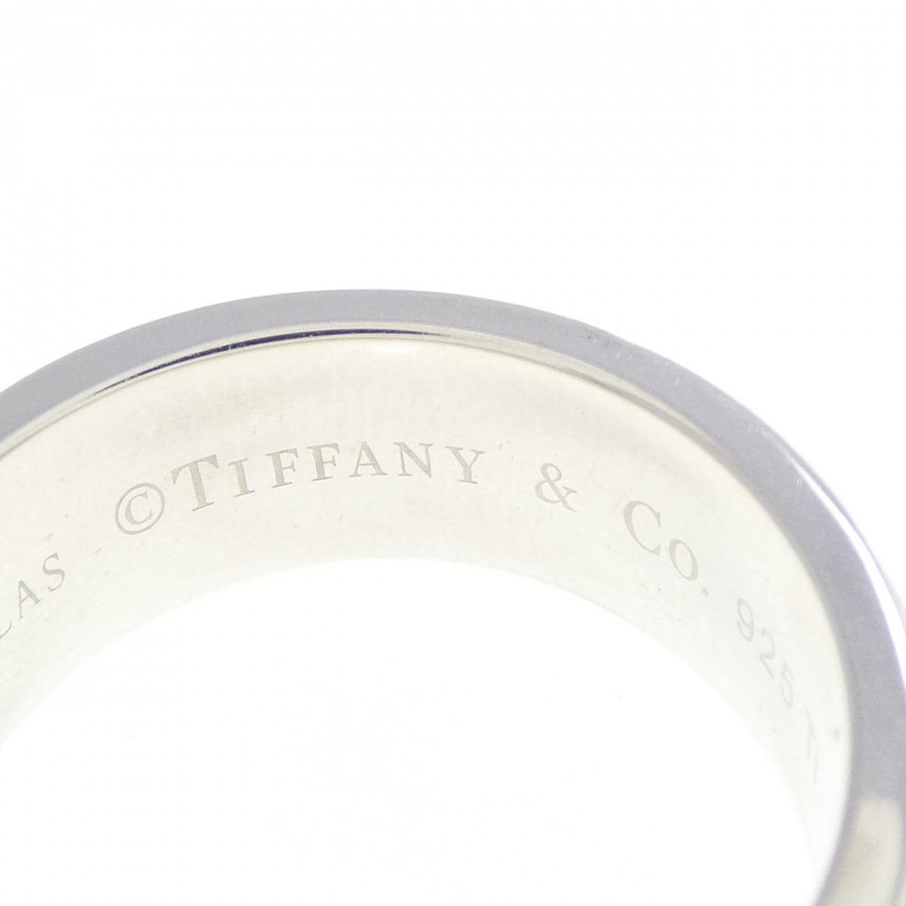 ティファニー アトラス チタン リング
