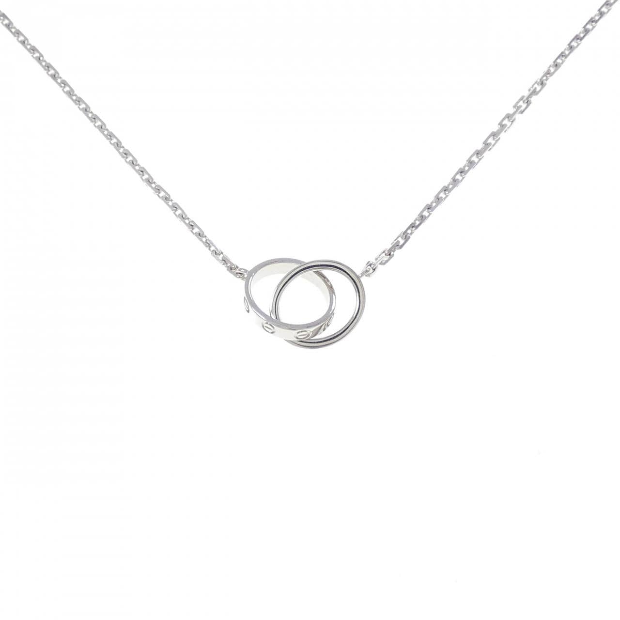 カルティエ ベビーラブ ネックレス