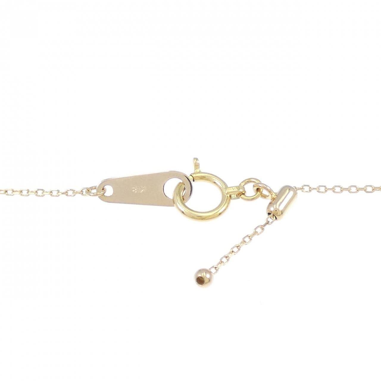 K18PG/K18YG ダイヤモンド ネックレス 0.02CT