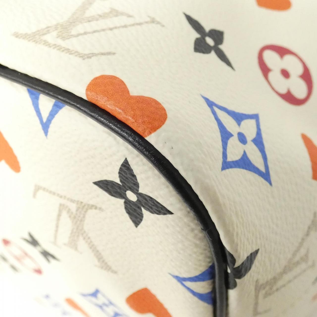 ルイヴィトン ゲームオン モノグラム ネヴァーフル MM M57462 バッグ