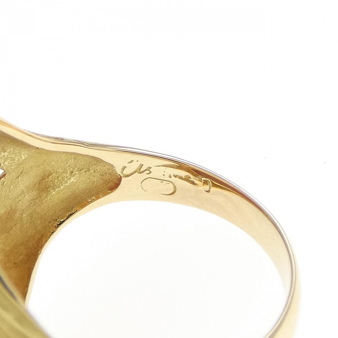 アズ タイム ロードクロサイト リング