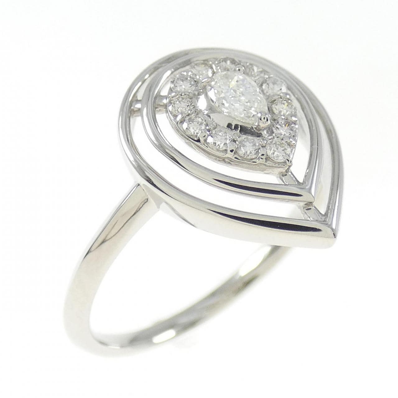 【新品】PT ダイヤモンド リング 0.20CT