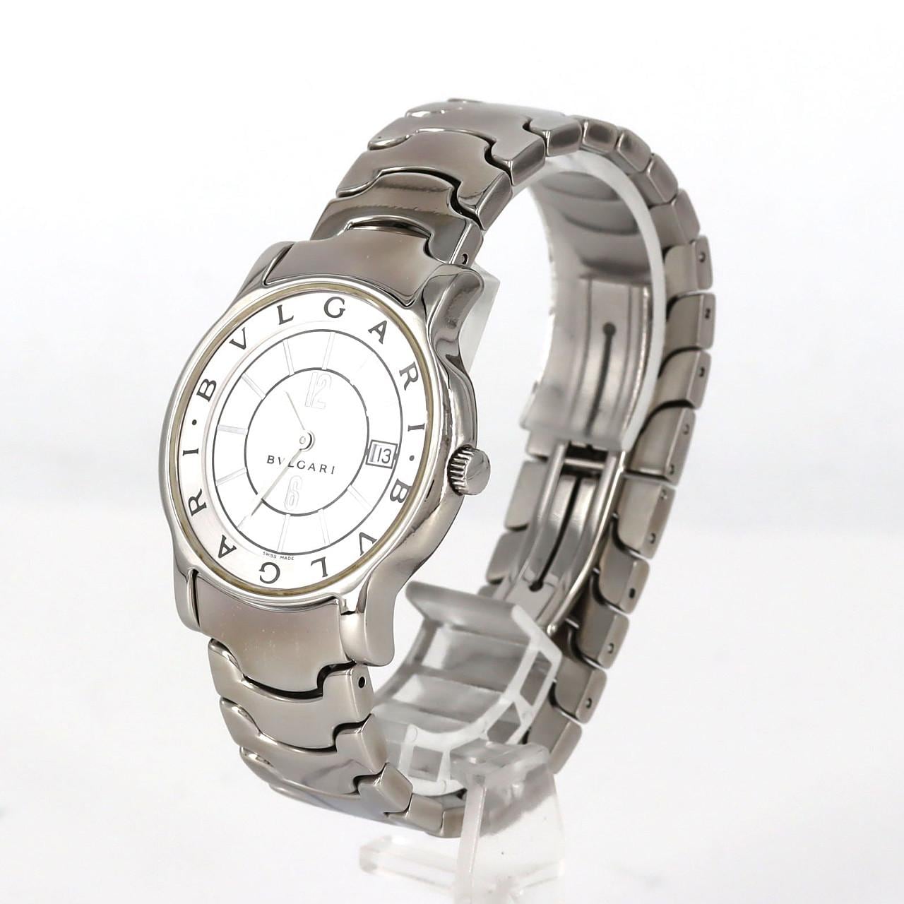 ブルガリ ソロテンポ ST35S/ST35WSSD SS クォーツ