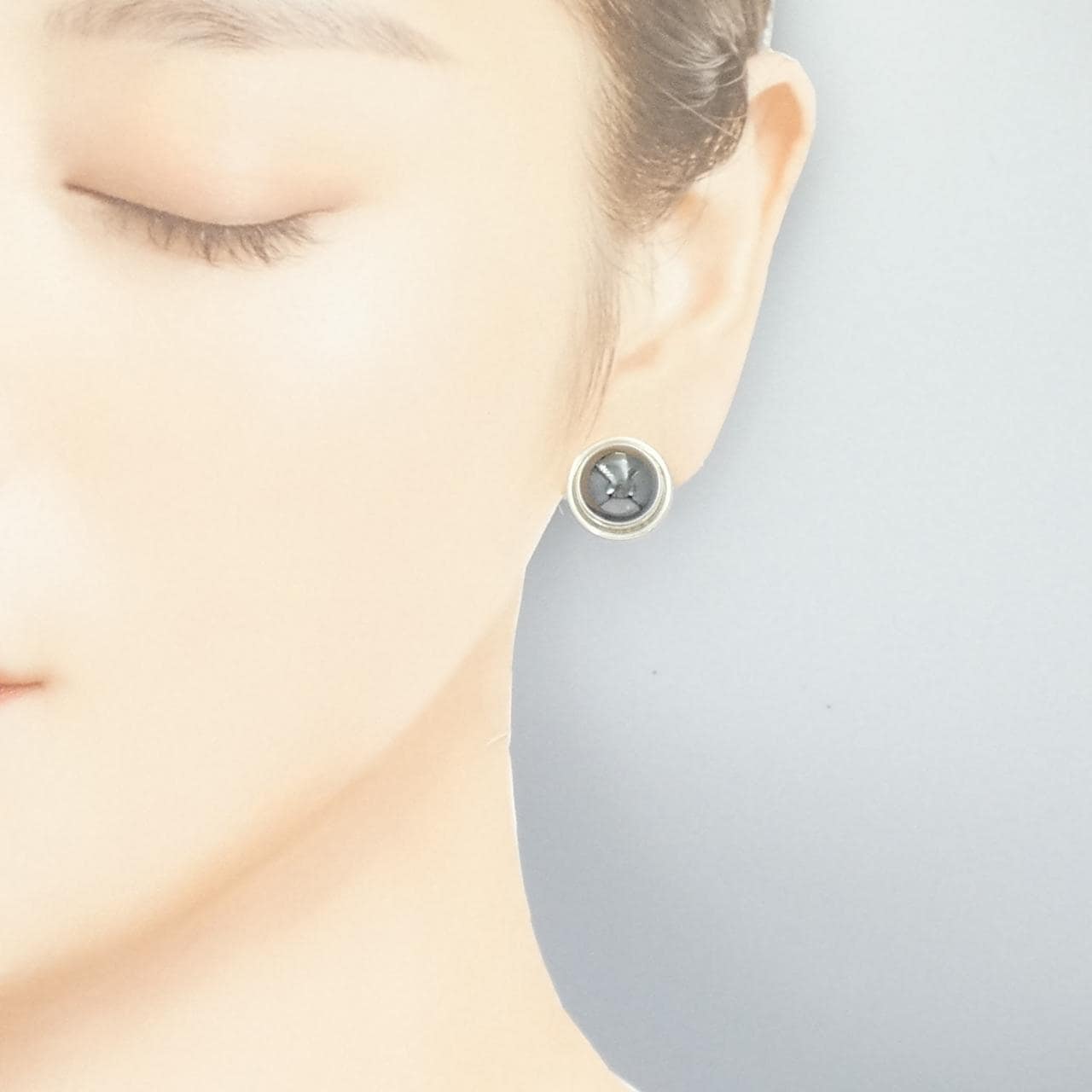 ジョージ ジェンセン ヘマタイト イヤリング