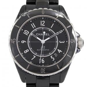 シャネル J12 キャリバー12.1 38mmセラミック H5697 セラミック 自動巻