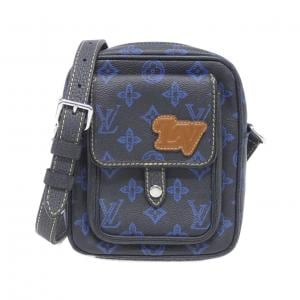 ルイヴィトン モノグラム レコード クリストファー ウエアラブル ウォレット M81854 ショルダーバッグ