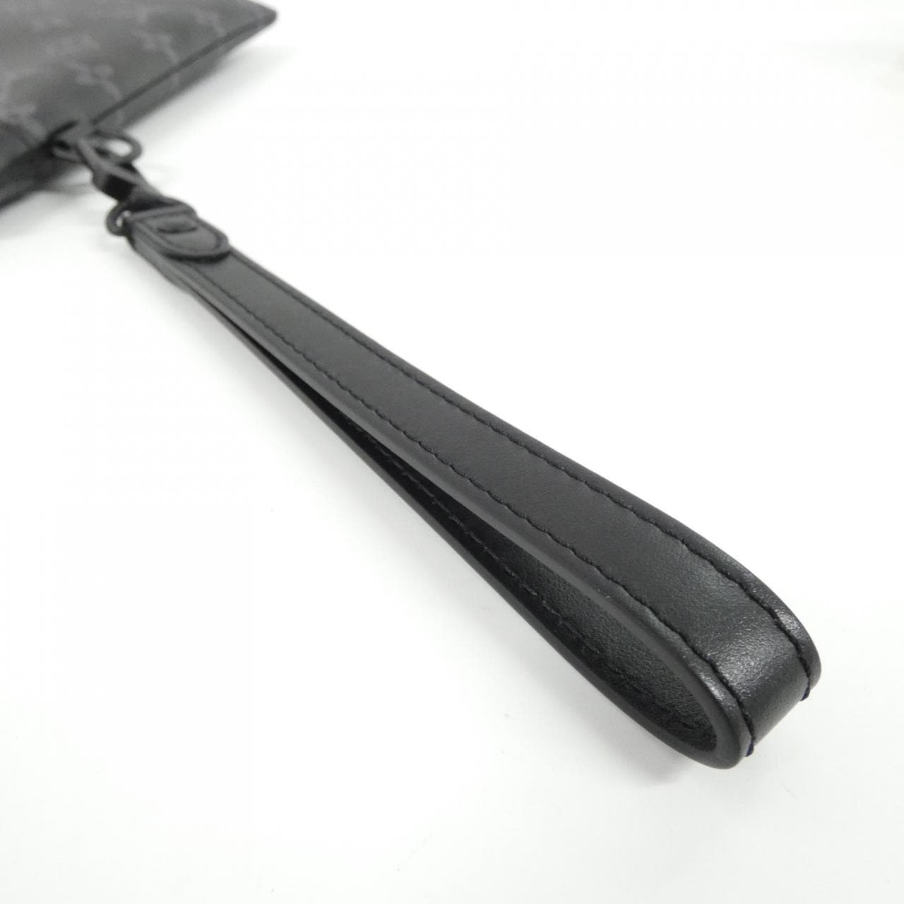 LOUIS VUITTON Monogram Eclipse Pochette To Go M81569 Bag