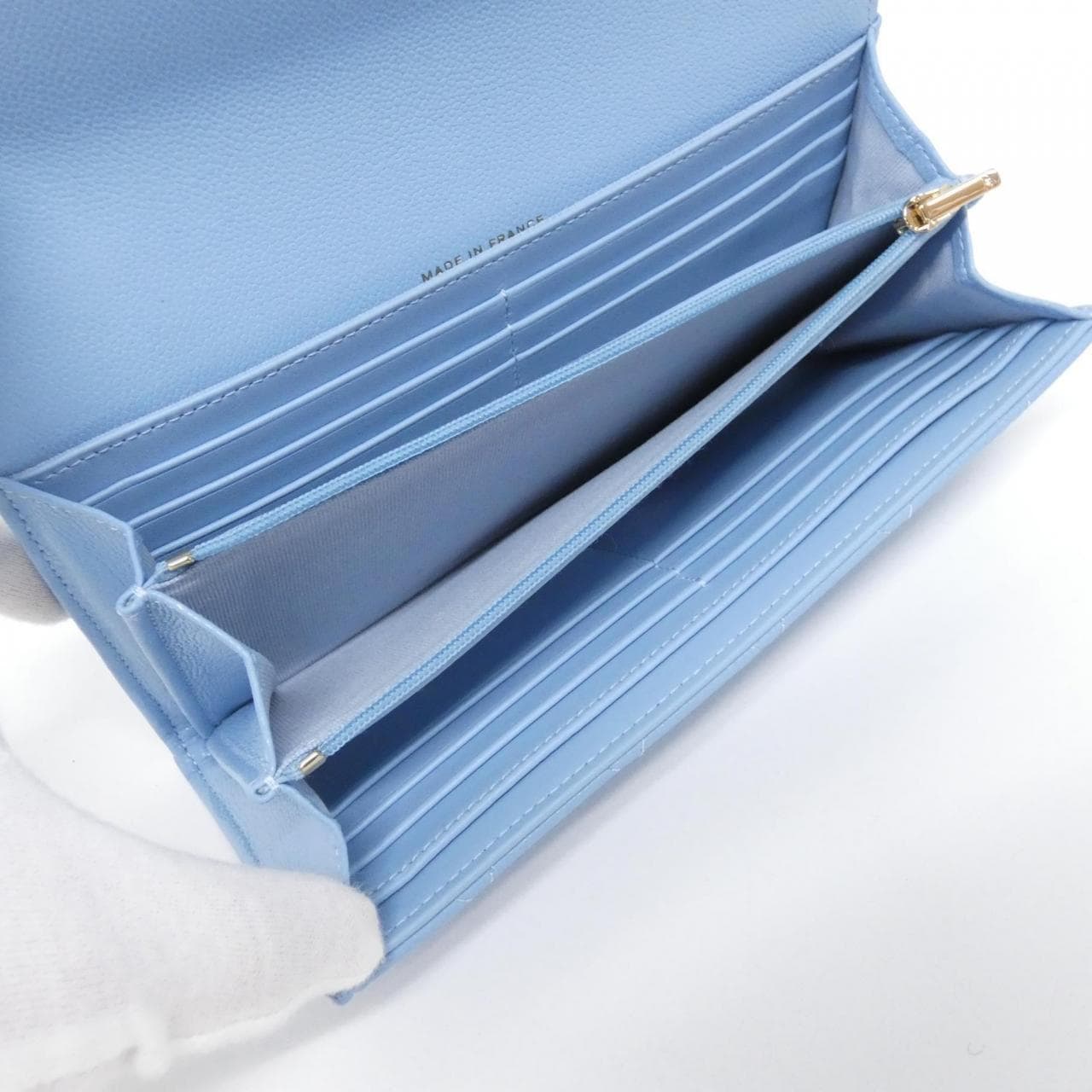 シャネル タイムレスクラシック ライン AP0241 財布