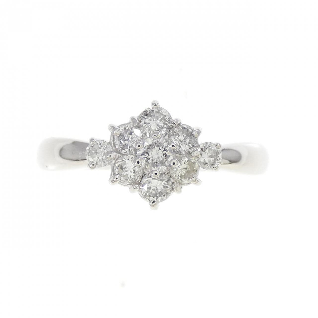 PT900 ダイヤモンド リング 0.50CT