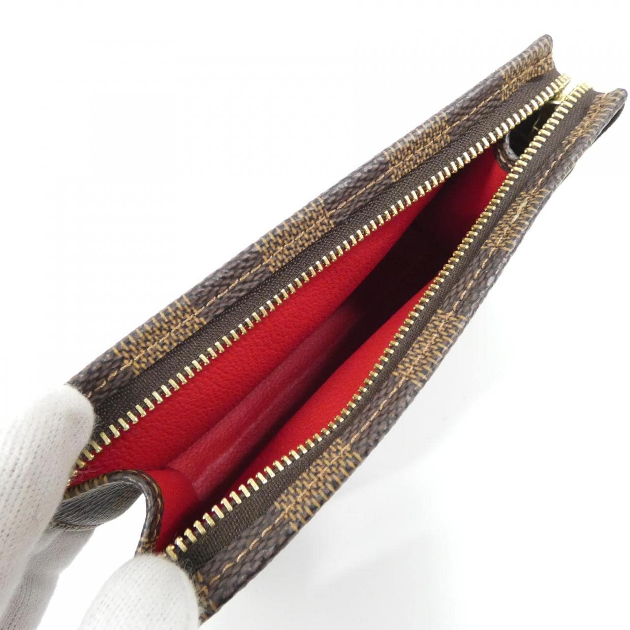 ルイヴィトン ダミエ ポッシュ トワレ 15cm N47546 ポーチ