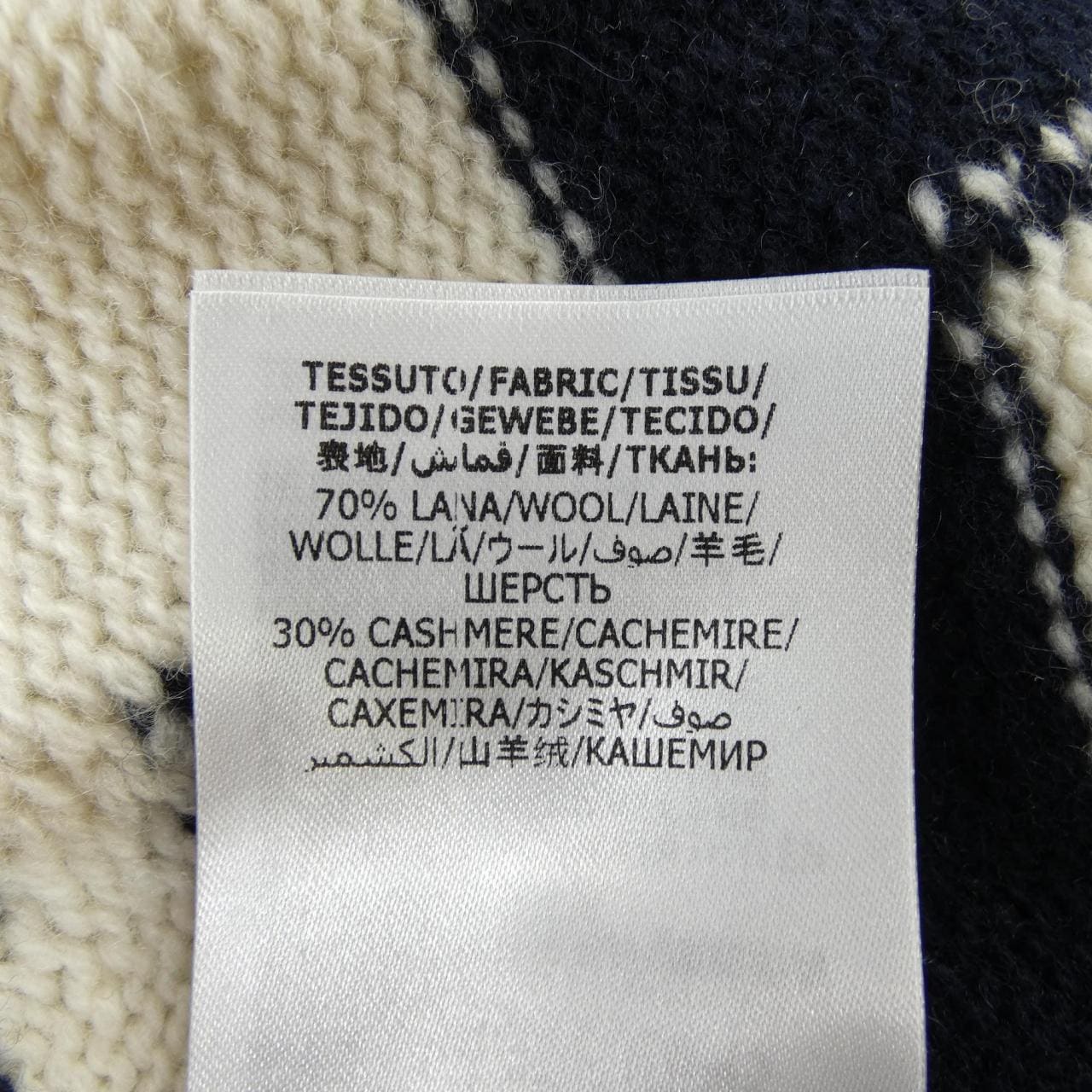 ALEXANDER McQUEEN 650314 針織衫