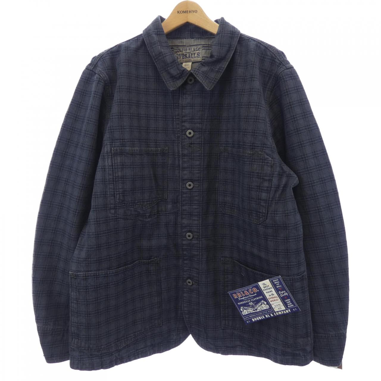 ダブルアールエル DOUBLE RL ジャケット