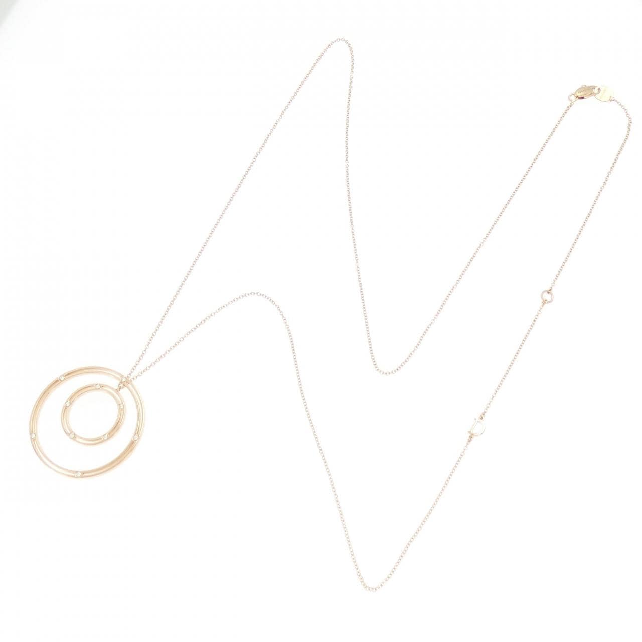 ダミアーニ Dサイド ネックレス