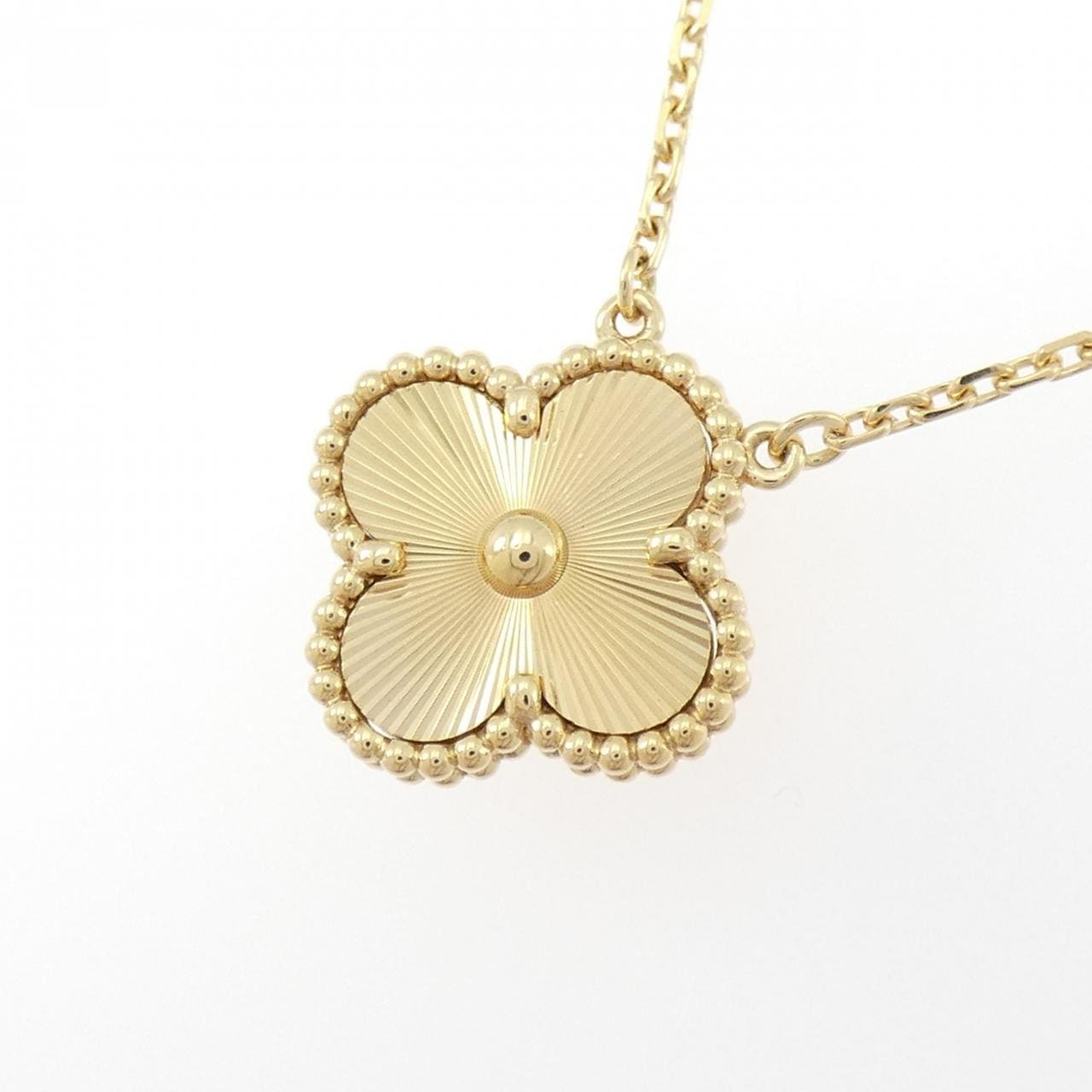 ヴァンクリーフ&アーペル ヴィンテージアルハンブラ ネックレス