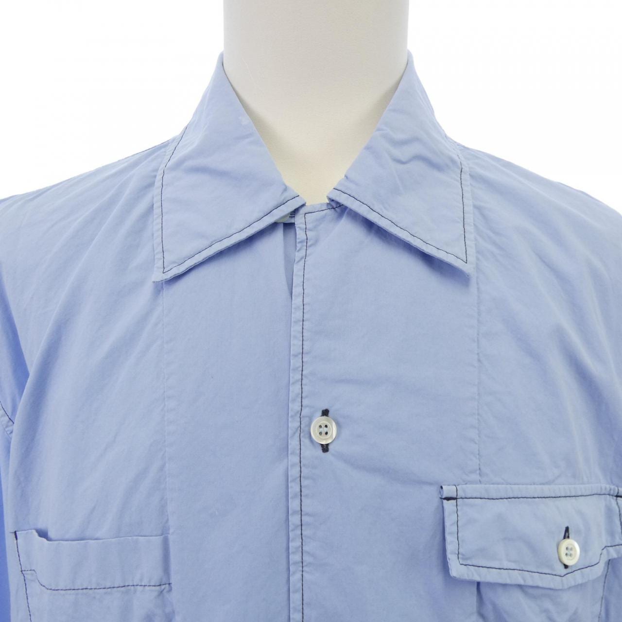 メゾンマルジェラ Maison Margiela S50DL0328 S／Sシャツ