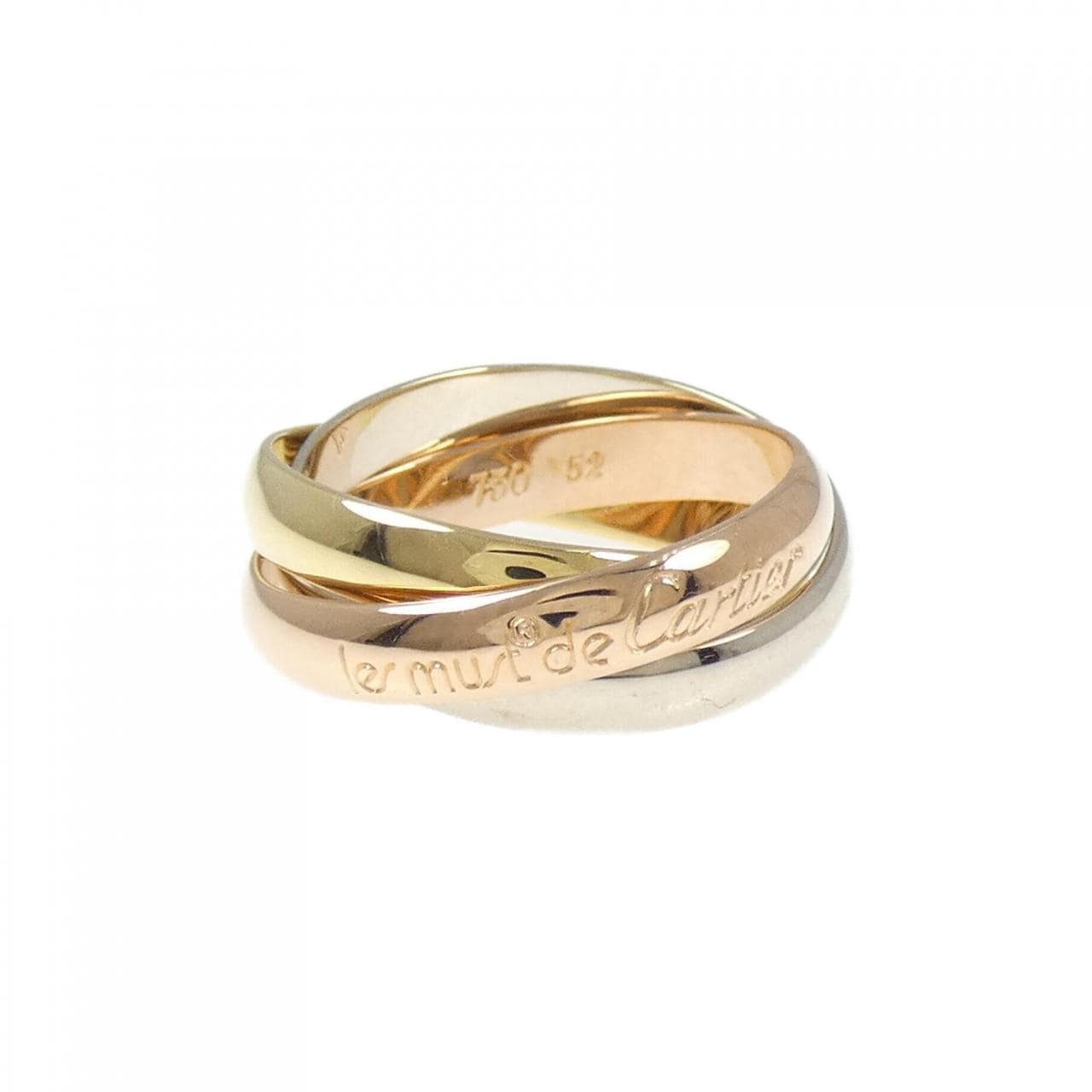 【ヴィンテージ】カルティエ トリニティ リング