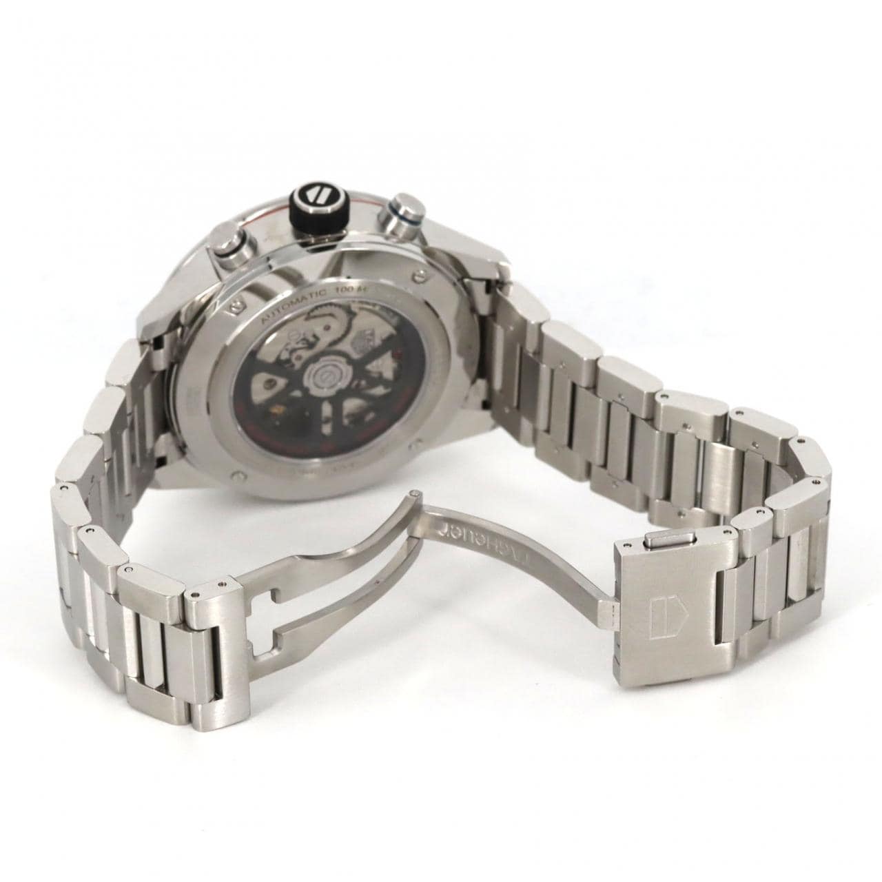 タグ･ホイヤー カレラ･キャリバーホイヤー02クロノグラフGMT CBG2A1Z.BA0658 SS 自動巻