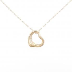 ティファニー オープンハート ネックレス