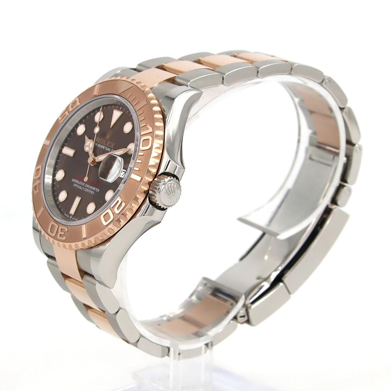 ロレックス ヨットマスター 126621 SSxPG 自動巻 ランダム番