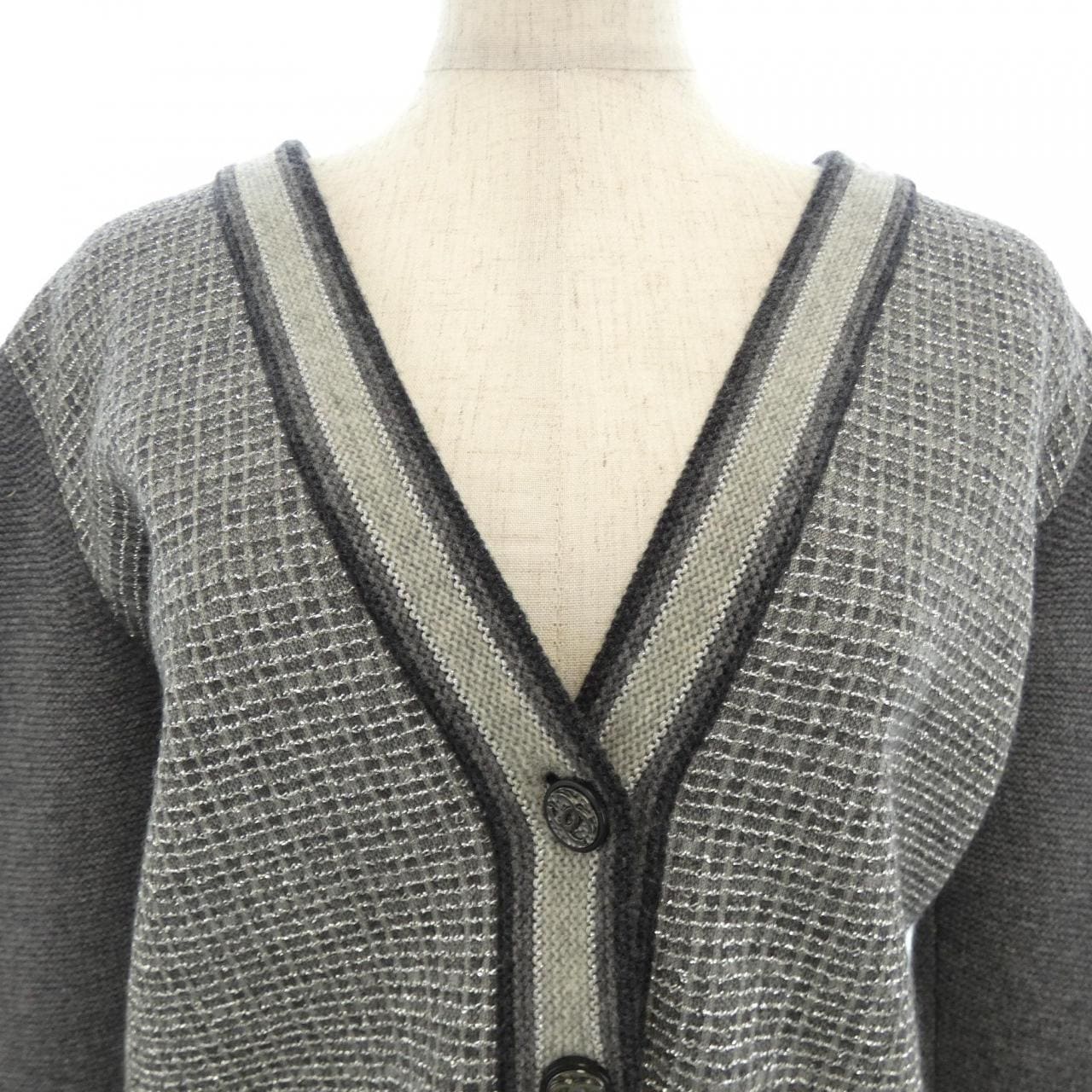 シャネル CHANEL P46773K05936 13B カーディガン