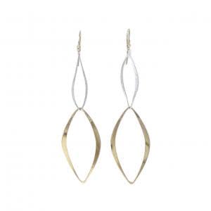 K18YG/K18WG ピアス