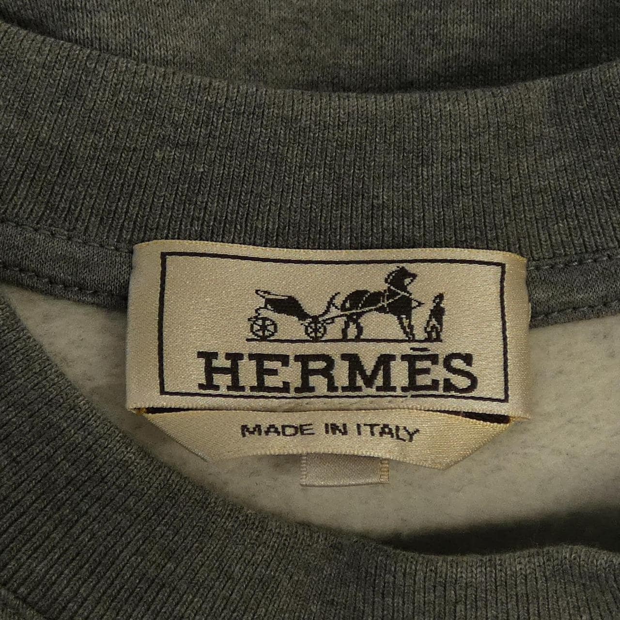 エルメス HERMES クォーターバッシュ *32-5721 スウェット