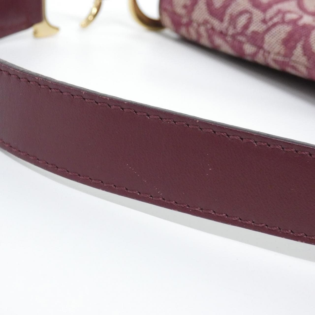 【ヴィンテージ】クリスチャンディオール サドル SLO44001 ショルダーバッグ