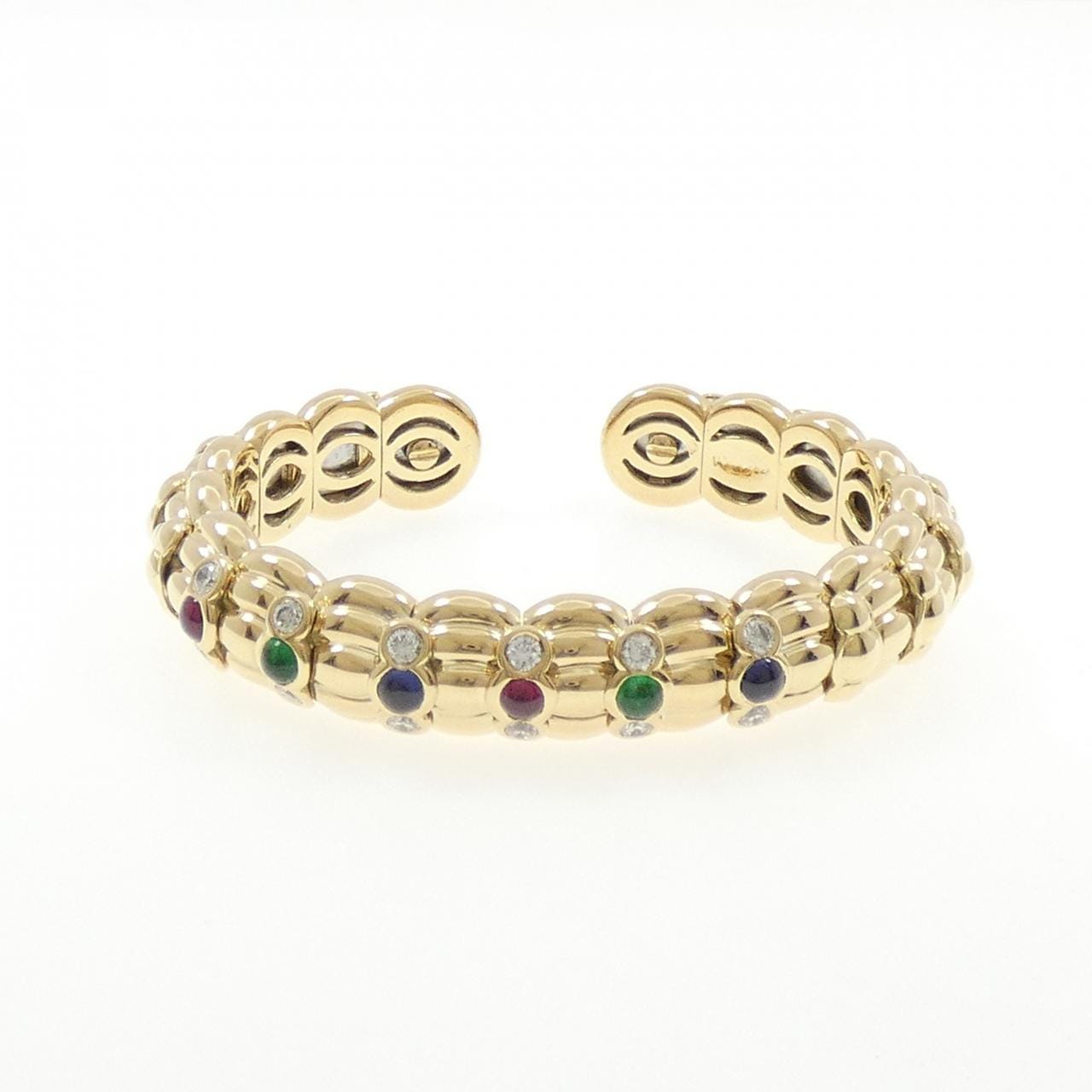 ウォルサム カラーストーン バングル