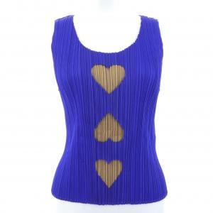 【ヴィンテージ】プリーツプリーズ PLEATS PLEASE 2006 ハート PP64-JK251 トップス