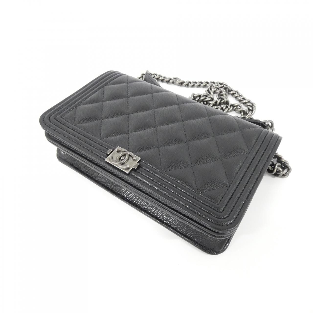 シャネル ボーイシャネル ライン AP1117 チェーンウォレット