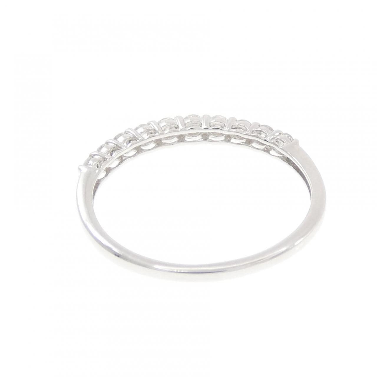 K14WG ダイヤモンド リング 0.30CT